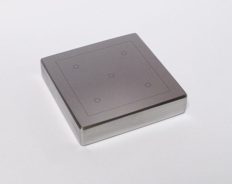 Superficial Rockwell hardness reference blocks UKAS certified Factory Suppliers